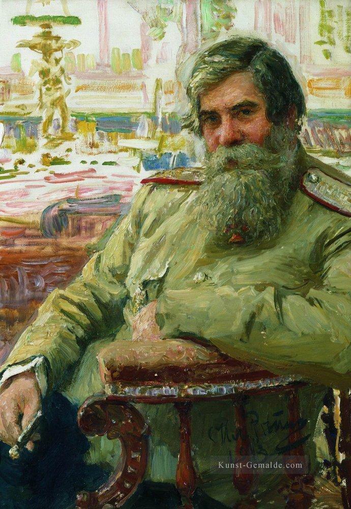 Porträt von Vladimir Bechterev 1913 Ilya Repin Ölgemälde